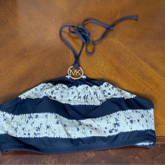 MICHAEL Michael Kors Tops - MICHAEL Kors tie dye bralette/swim top/halter bra. Size M